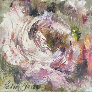 Abstract Pink Roses