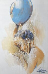 {je_artwork_artwork_medium_id}  {je_artwork_artwork_category_id} titled Washing Bowl
