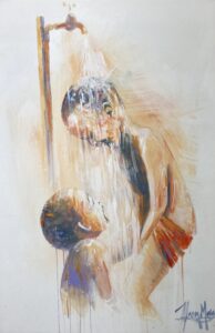 {je_artwork_artwork_medium_id}  {je_artwork_artwork_category_id} titled Washing