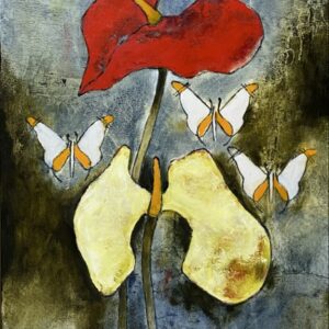 Anthuriums en Skoenlappers