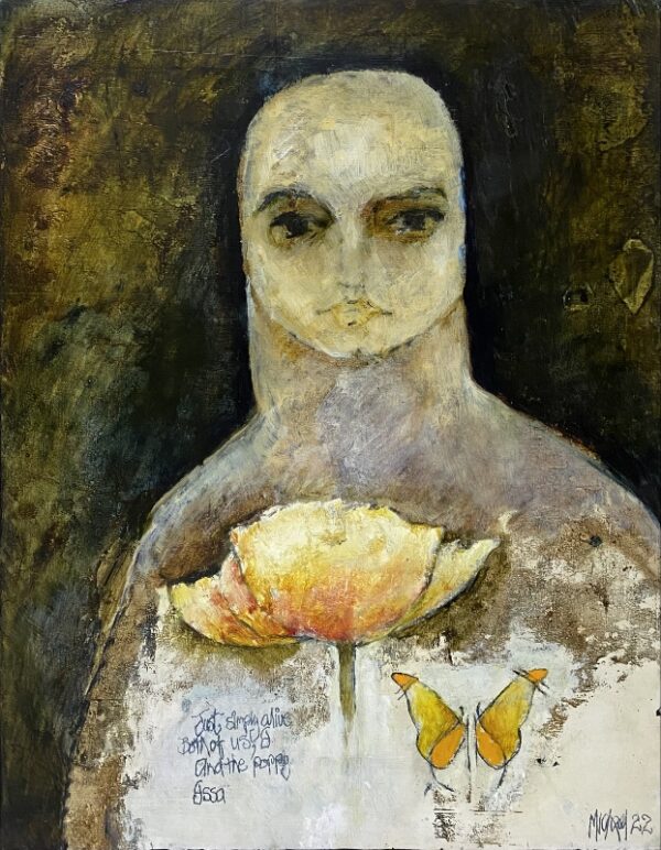 {je_artwork_artwork_medium_id}  {je_artwork_artwork_category_id} titled Portret Vir n Haiku