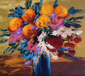 {je_artwork_artwork_medium_id}  {je_artwork_artwork_category_id} titled Blom