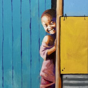 Blue Door
