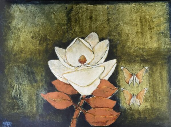 {je_artwork_artwork_medium_id}  {je_artwork_artwork_category_id} titled Magnolia