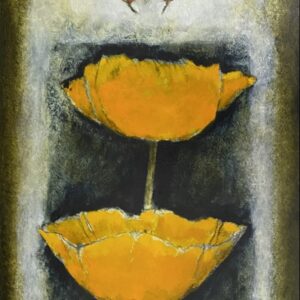 Three in yellow / Drie in geel
