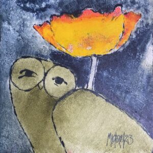 Poppy Owl / Papawer Uiltjie