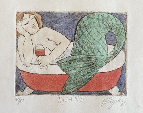 {je_artwork_artwork_medium_id}  {je_artwork_artwork_category_id} titled Liquid bliss 2/30