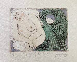 {je_artwork_artwork_medium_id}  {je_artwork_artwork_category_id} titled Edge of the sea – A/P