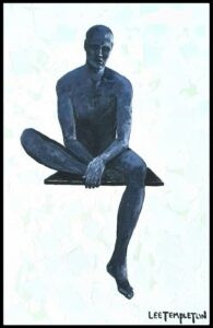 {je_artwork_artwork_medium_id}  {je_artwork_artwork_category_id} titled c The Enigma of the Philosopher u/f
