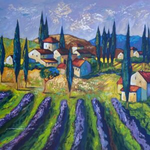 c Lavender Fields u/f