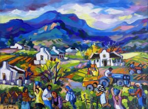 {je_artwork_artwork_medium_id}  {je_artwork_artwork_category_id} titled Cape Harvest