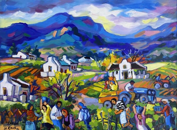 {je_artwork_artwork_medium_id}  {je_artwork_artwork_category_id} titled Cape Harvest