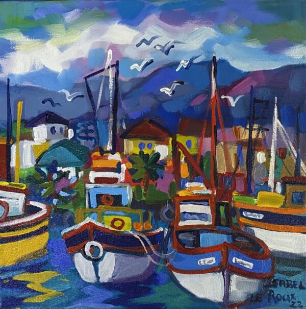 {je_artwork_artwork_medium_id}  {je_artwork_artwork_category_id} titled Kalk Bay