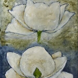 Twee blomme / Two flowers