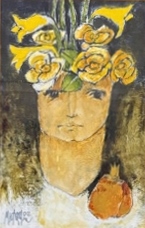 c Flowers and lillies / Kiesblomme en Lelies