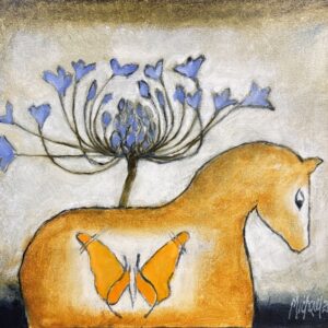 Blue agapanthus / Windblom blou