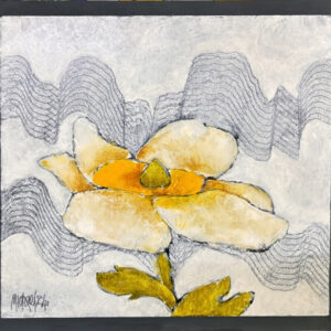 Flower on white / Blom op wit