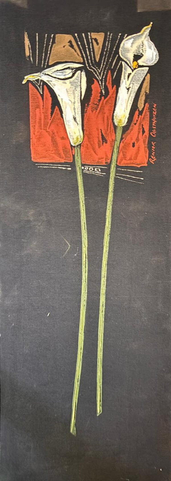 {je_artwork_artwork_medium_id}  {je_artwork_artwork_category_id} titled Lilly