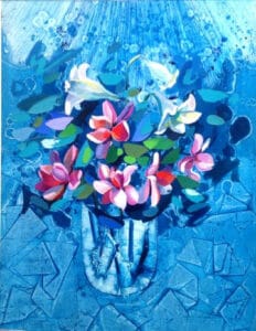{je_artwork_artwork_medium_id}  {je_artwork_artwork_category_id} titled Flower