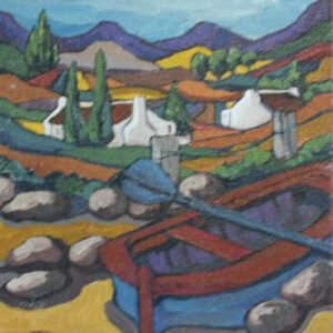 Boat landscape