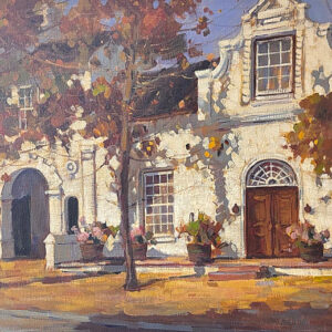 c Cape Dutch house