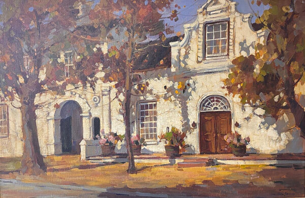 {je_artwork_artwork_medium_id}  {je_artwork_artwork_category_id} titled c Cape Dutch house