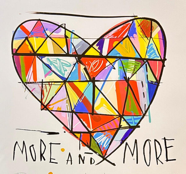 {je_artwork_artwork_medium_id}  {je_artwork_artwork_category_id} titled More and more u/f