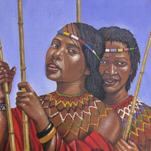 {je_artwork_artwork_medium_id}  {je_artwork_artwork_category_id} titled Young Women (EP)
