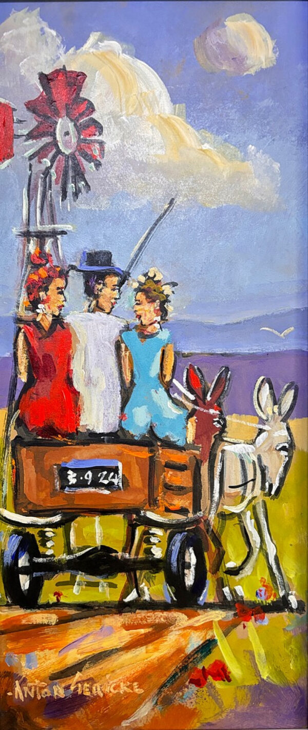 {je_artwork_artwork_medium_id}  {je_artwork_artwork_category_id} titled c Donkey Going