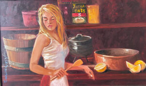 {je_artwork_artwork_medium_id}  {je_artwork_artwork_category_id} titled Kitchen