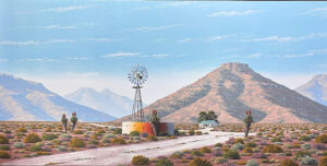 {je_artwork_artwork_medium_id}  {je_artwork_artwork_category_id} titled Karoo Scene