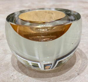 {je_artwork_artwork_medium_id}  {je_artwork_artwork_category_id} titled Votive – Amber