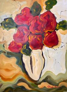 {je_artwork_artwork_medium_id}  {je_artwork_artwork_category_id} titled Flower
