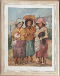 {je_artwork_artwork_medium_id}  {je_artwork_artwork_category_id} titled Gone to market – 9/250