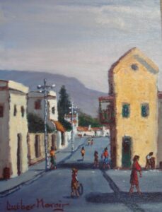 {je_artwork_artwork_medium_id}  {je_artwork_artwork_category_id} titled Dorpstoneel