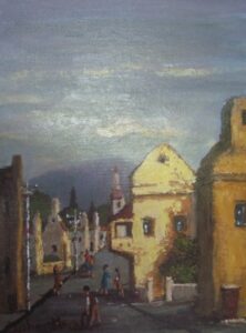 {je_artwork_artwork_medium_id}  {je_artwork_artwork_category_id} titled Straattoneel