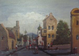 {je_artwork_artwork_medium_id}  {je_artwork_artwork_category_id} titled Straattoneel