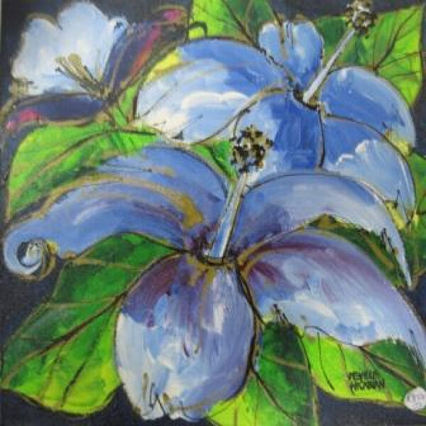 {je_artwork_artwork_medium_id}  {je_artwork_artwork_category_id} titled © Hibiscus U/f
