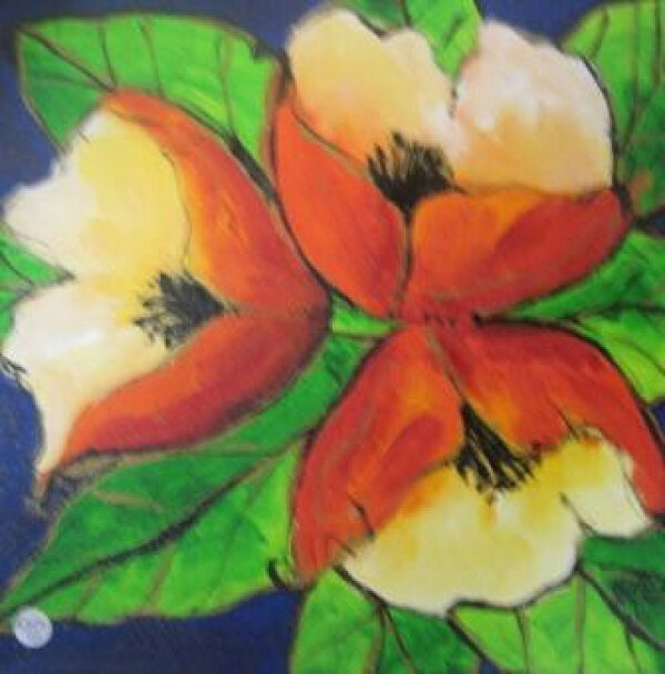 {je_artwork_artwork_medium_id}  {je_artwork_artwork_category_id} titled © Poppies U/f