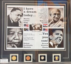 {je_artwork_artwork_medium_id}  {je_artwork_artwork_category_id} titled I have a dream/Coins