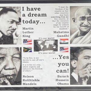 I have a dream today