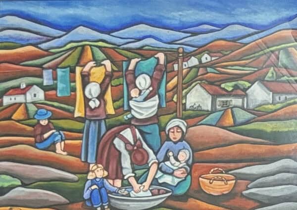 {je_artwork_artwork_medium_id}  {je_artwork_artwork_category_id} titled Washing