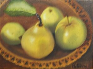 {je_artwork_artwork_medium_id}  {je_artwork_artwork_category_id} titled Vrugte U/F