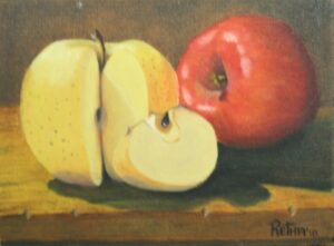 {je_artwork_artwork_medium_id}  {je_artwork_artwork_category_id} titled Appels U/f