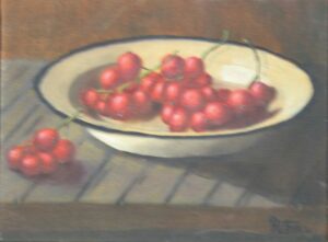 {je_artwork_artwork_medium_id}  {je_artwork_artwork_category_id} titled Kersies U/f