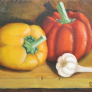 Peppers & garlic U/F
