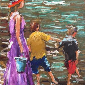 At the sea