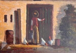 {je_artwork_artwork_medium_id}  {je_artwork_artwork_category_id} titled © Agterdeur toneel #62