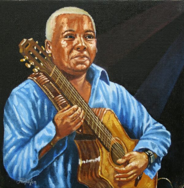 {je_artwork_artwork_medium_id}  {je_artwork_artwork_category_id} titled Making Music