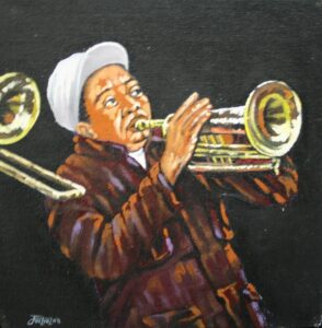 {je_artwork_artwork_medium_id}  {je_artwork_artwork_category_id} titled Trumphet